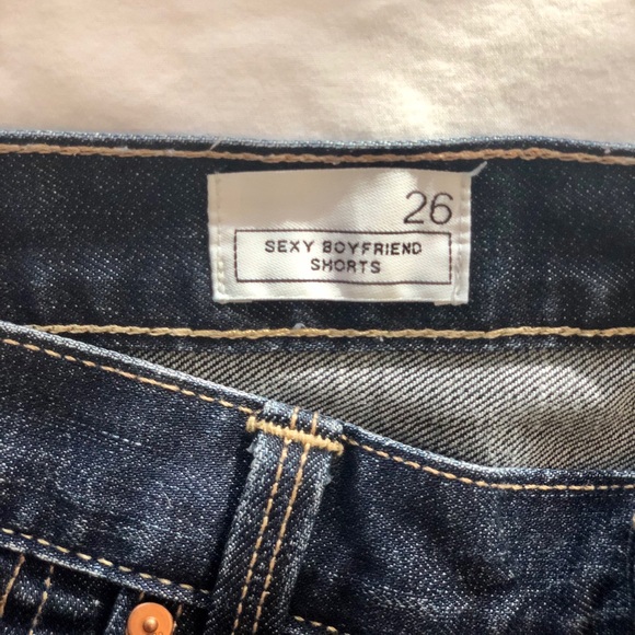 NWOT - Gap Boyfriend Shorts - Picture 2 of 3